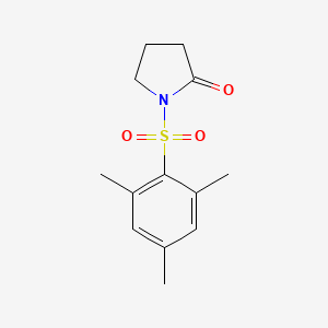 1-(mesitylsulfonyl)-2-pyrrolidinone