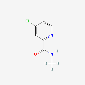4-Chloro-N-(methyl-d3)pyridine-2-carboxamide