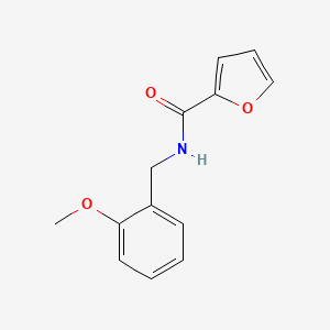N-(2-methoxybenzyl)-2-furamide