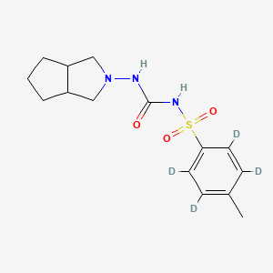 molecular formula C15H21N3O3S B563586 Gliclazide-d4 CAS No. 1185039-30-8