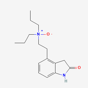 molecular formula C16H24N2O2 B563590 Ropinirole N-Oxide CAS No. 1076199-41-1
