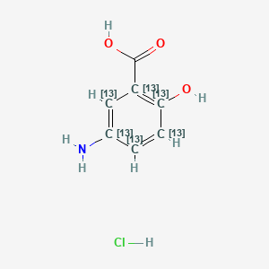 Mesalazine-13C6 Hydrochloride