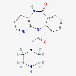N-Desmethyl Pirenzepine-d8