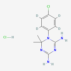 Cycloguanil-d4 Hydrochloride