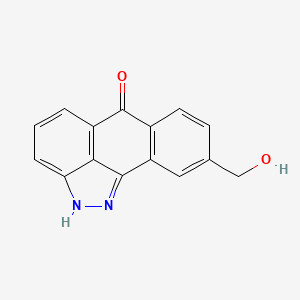 9-Hydroxymethyl-2H-dibenzo[cd,g]indazole-6-one