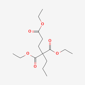 Diethyl 2-propyl-2-(ethoxycarbonyl)glutarate
