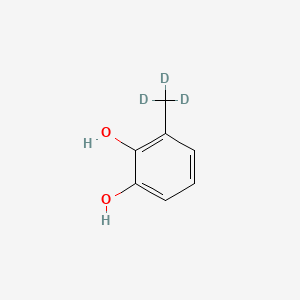 B563642 3-Methylcatechol-d3 CAS No. 1189946-33-5