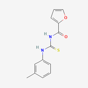 N-{[(3-methylphenyl)amino]carbonothioyl}-2-furamide