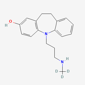 molecular formula C18H22N2O B563700 2-Hydroxy Desipramine-d3 CAS No. 1189998-63-7