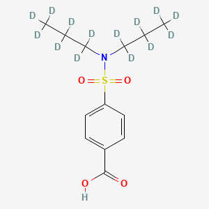 molecular formula C13H19NO4S B563729 Probenecid-d14 CAS No. 1189657-87-1