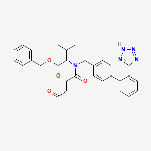 molecular formula C31H33N5O4 B563747 4-Oxo Valsartan Benzyl Ester CAS No. 188240-32-6
