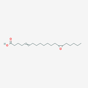 molecular formula C20H36O3 B563756 14,15-EE-5(Z)-E CAS No. 519038-92-7