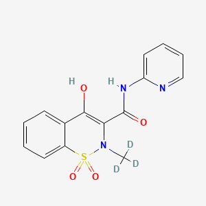molecular formula C15H13N3O4S B563770 吡罗昔康-d3 CAS No. 942047-64-5