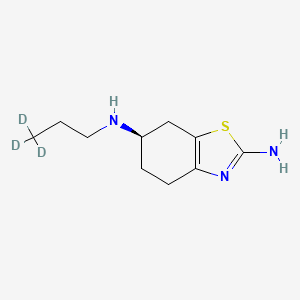 (R)-Pramipexole-d3 Dihydrochloride