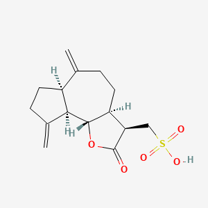 molecular formula C15H20O5S B563819 Sulfocostunolide B CAS No. 1059671-65-6
