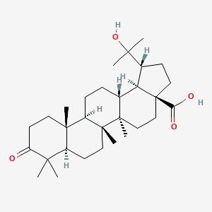 molecular formula C30H48O4 B563820 20-Hydroxy-3-oxo-28-lupanoic acid CAS No. 93372-87-3