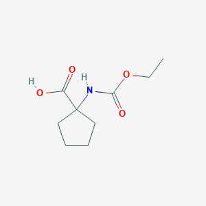 B056383 1-Ethoxycarbonylamino-1-carboxycyclopentane CAS No. 114341-99-0