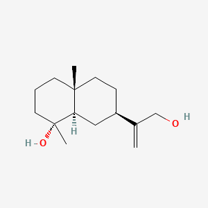 molecular formula C15H26O2 B563836 Llicol CAS No. 72715-02-7