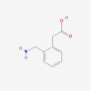 B056386 [2-(Aminomethyl)phenyl]acetic Acid CAS No. 40851-65-8