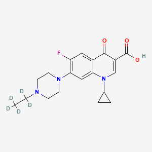 molecular formula C19H22FN3O3 B563872 Enrofloxacin-d5 CAS No. 1173021-92-5