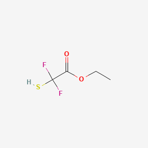 molecular formula C4H6F2O2S B563877 Ethyl Difluorothioacetate CAS No. 1076198-05-4