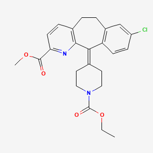 2-Methoxycarbonyl Loratadine