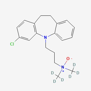 molecular formula C19H23ClN2O B563910 Clomipramine-d6 N-Oxide CAS No. 1189479-06-8