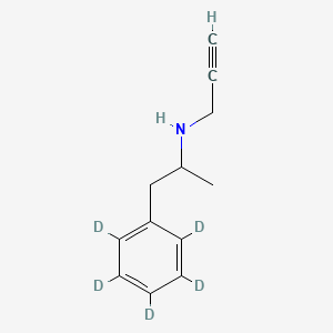 molecular formula C12H15N B563943 Nordeprenyl-d5 CAS No. 1189725-08-3