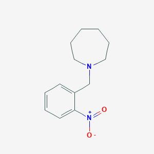 1-(2-nitrobenzyl)azepane