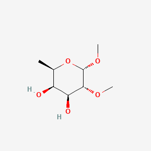 Methyl 6-Deoxy-2-O-methyl-alpha-D-galactopyranoside