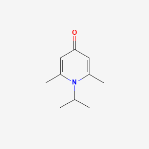 2,6-Dimethyl-1-propan-2-ylpyridin-4-one