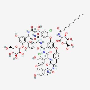 Parvodicin A