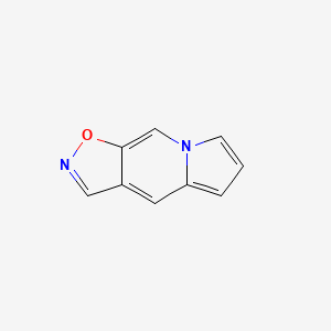 [1,2]Oxazolo[5,4-F]indolizine