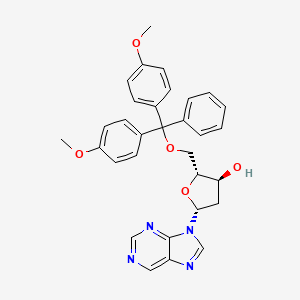 5'-O-(Dimethoxytrityl)-2'-deoxynebularine