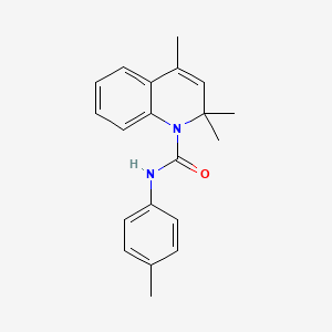 2,2,4-trimethyl-N-(4-methylphenyl)-1(2H)-quinolinecarboxamide