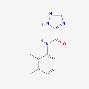 molecular formula C11H12N4O B5639964 N-(2,3-dimethylphenyl)-1H-1,2,4-triazole-3-carboxamide 