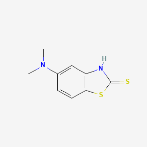 5-(dimethylamino)-1,3-benzothiazole-2-thiol