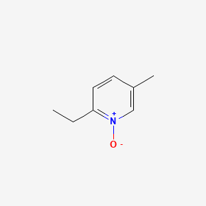 molecular formula C8H11NO B564020 2-Ethyl-5-methylpyridine 1-oxide CAS No. 101870-72-8