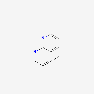 molecular formula C9H6N2 B564035 3,6-Methano-1,8-naphthyridine CAS No. 108192-04-7