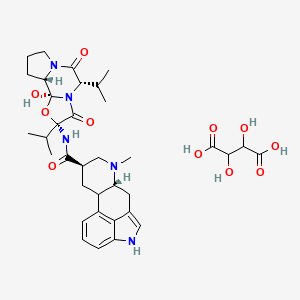 molecular formula C35H47N5O11 B564037 Dihydroergocornine tartrate CAS No. 102366-78-9