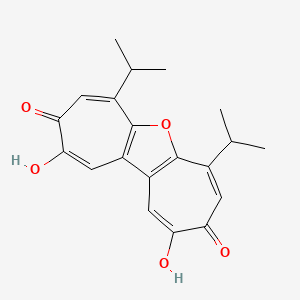 molecular formula C20H20O5 B564039 犹他星 CAS No. 19848-23-8
