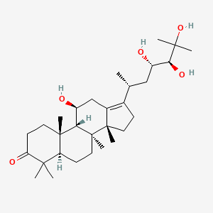 molecular formula C30H50O5 B564051 Alisol E CAS No. 19865-73-7