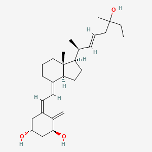 molecular formula C28H44O3 B564057 Dhmh-calcitriol CAS No. 103732-08-7