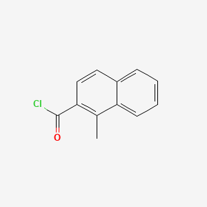 molecular formula C12H9ClO B564058 1-Methylnaphthalene-2-carbonyl chloride CAS No. 109019-20-7