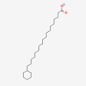 18-Cyclohexyloctadecanoic acid