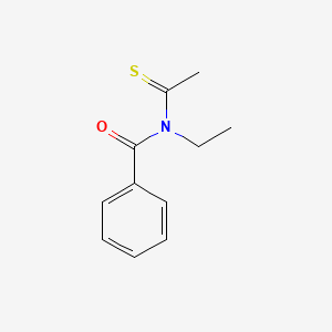 N-Ethanethioyl-N-ethylbenzamide