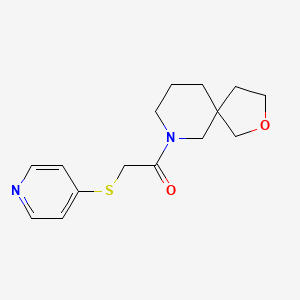 7-[(pyridin-4-ylthio)acetyl]-2-oxa-7-azaspiro[4.5]decane