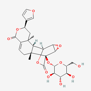 molecular formula C26H30O12 B564112 纤维素苷 CAS No. 102907-32-4