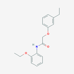 N-(2-ethoxyphenyl)-2-(3-ethylphenoxy)acetamide