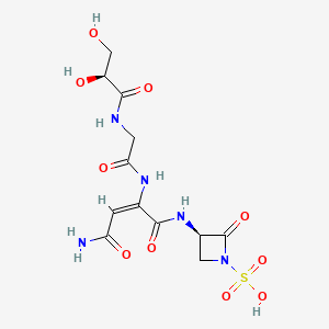 molecular formula C12H17N5O10S B564147 Antibiotic PB-5266C CAS No. 108065-96-9